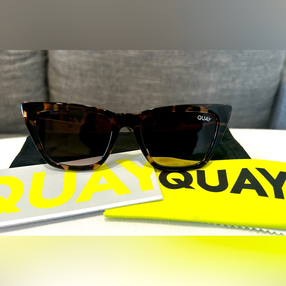Quay Women Call the Shots Sunglasses Brown